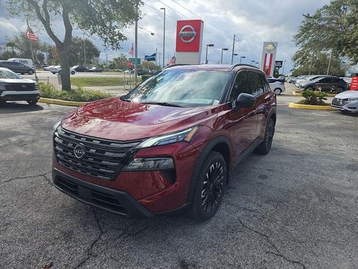 2026 Nissan Rogue Dark Armor