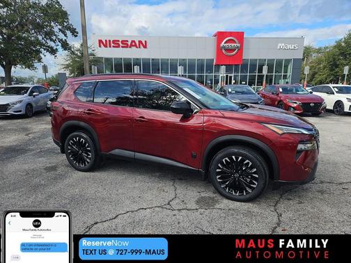 2026 Nissan Rogue Dark Armor