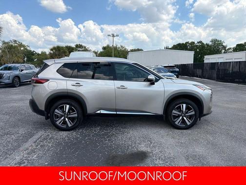 2021 Nissan Rogue SL