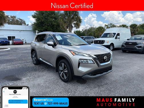 2021 Nissan Rogue SL