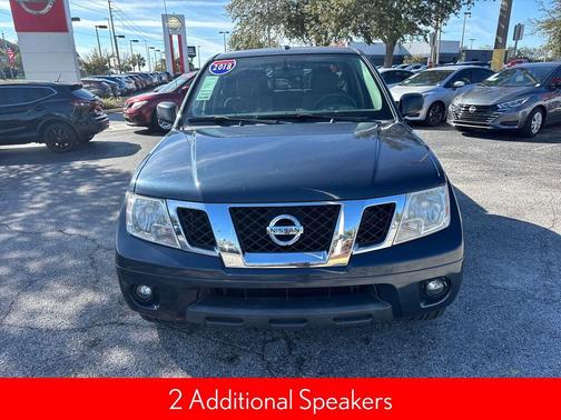 2018 Nissan Frontier SV