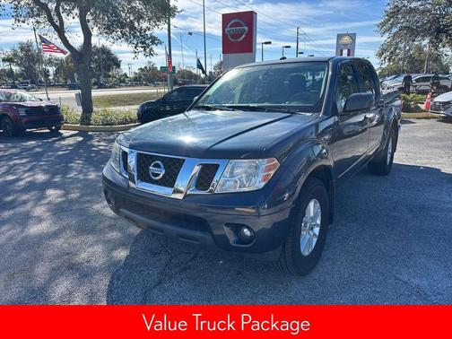 2018 Nissan Frontier SV