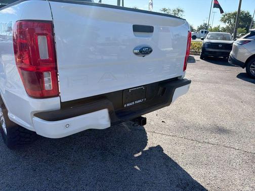 Oxford White 2023 Ford Ranger XLT