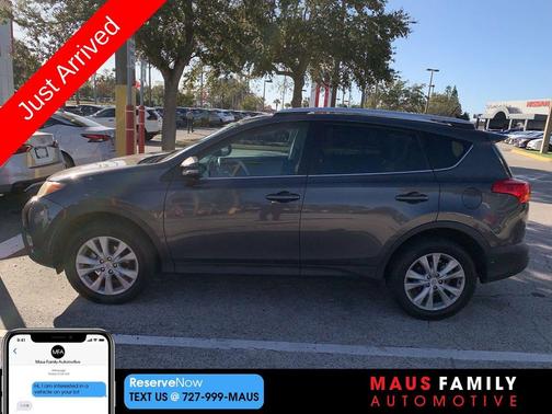 2015 Toyota RAV4 Limited