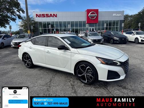 2025 Nissan Altima SR FWD