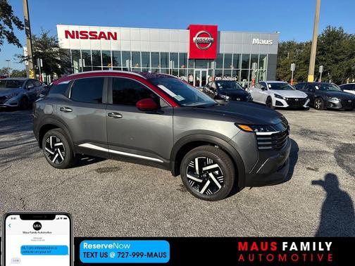 2026 Nissan Kicks SV