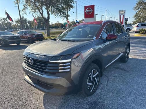 2026 Nissan Kicks SV