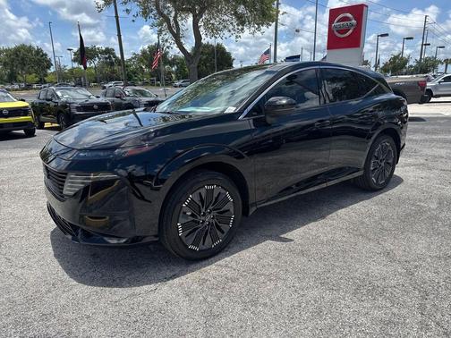 Super Black 2026 Nissan Murano Platinum