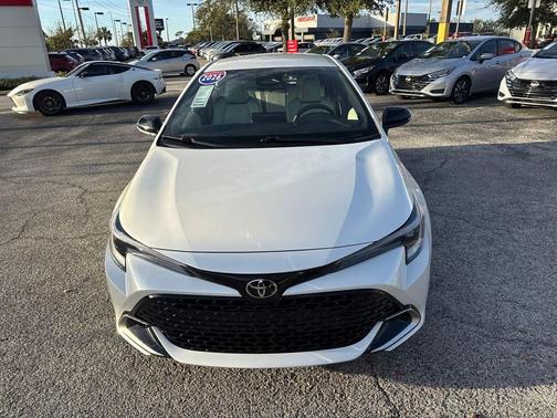 2026 Toyota Corolla XSE