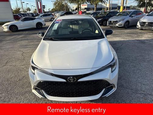 2026 Toyota Corolla XSE