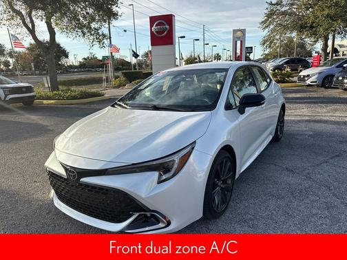 2026 Toyota Corolla XSE