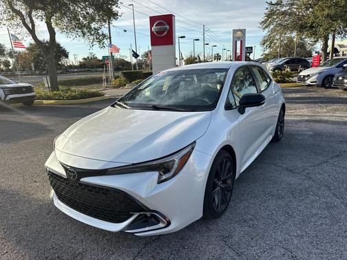 2026 Toyota Corolla XSE