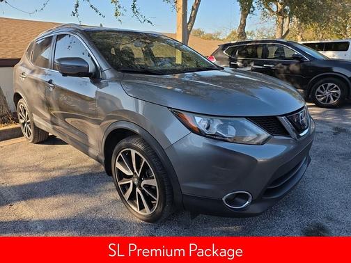 2018 Nissan Rogue Sport SL