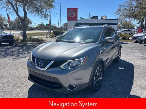 2018 Nissan Rogue Sport SL