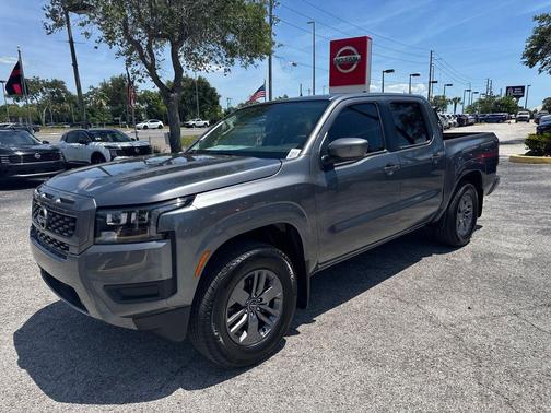 Gun Metallic 2026 Nissan Frontier SV