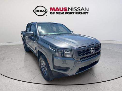 Gun Metallic 2026 Nissan Frontier SV