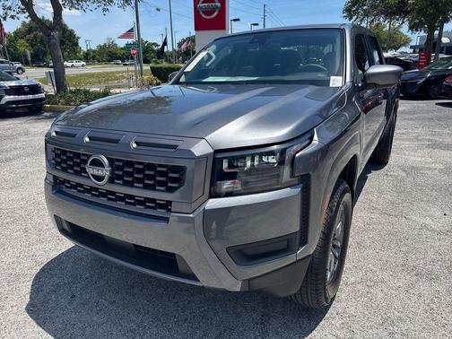 Gun Metallic 2026 Nissan Frontier SV