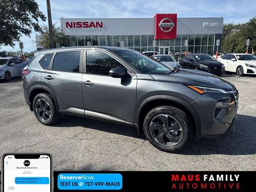 2026 Nissan Rogue SV