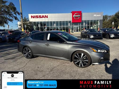 2020 Nissan Altima SR FWD