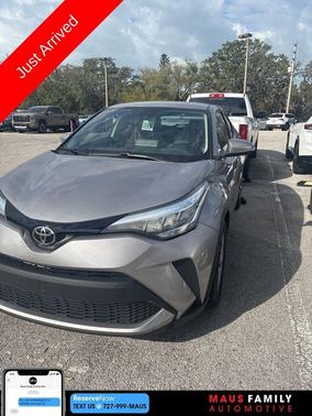 2020 Toyota C-HR LE