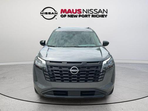 Gun Metallic 2026 Nissan Pathfinder SV