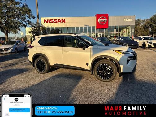 2026 Nissan Rogue Dark Armor