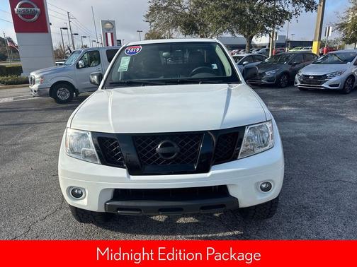 2019 Nissan Frontier SV