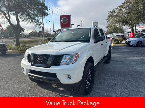 2019 Nissan Frontier SV
