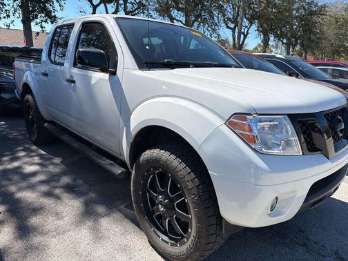 2019 Nissan Frontier SV