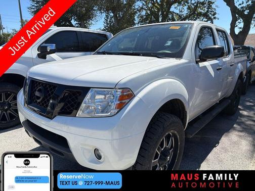 2019 Nissan Frontier SV