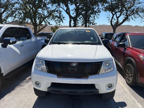 2019 Nissan Frontier SV