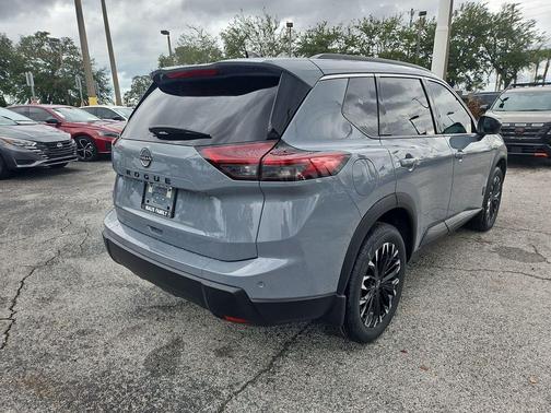 2026 Nissan Rogue Dark Armor