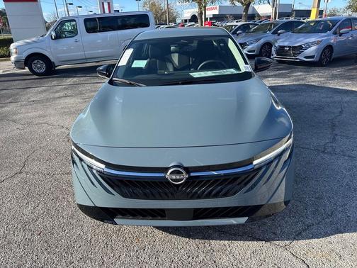 Atlantic Gray Metallic 2026 Nissan Sentra SV