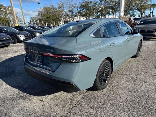 Atlantic Gray Metallic 2026 Nissan Sentra SV