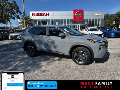 2026 Nissan Rogue SV