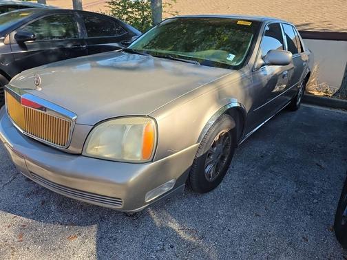 Cashmere 2003 Cadillac DeVille Base