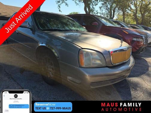 Cashmere 2003 Cadillac DeVille Base