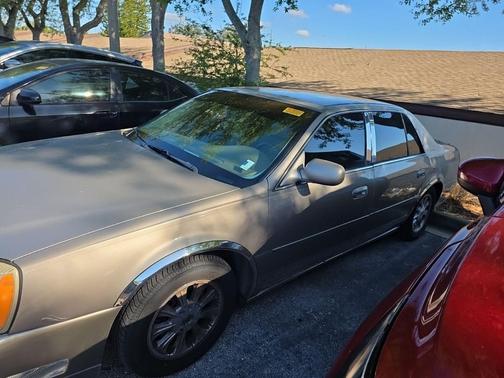 Cashmere 2003 Cadillac DeVille Base