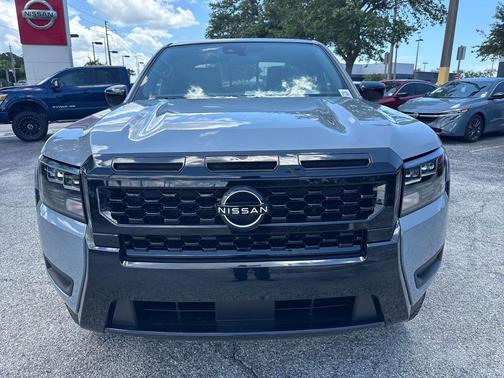 Boulder Gray Pearl 2026 Nissan Frontier SV
