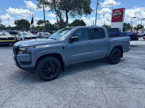Boulder Gray Pearl 2026 Nissan Frontier SV