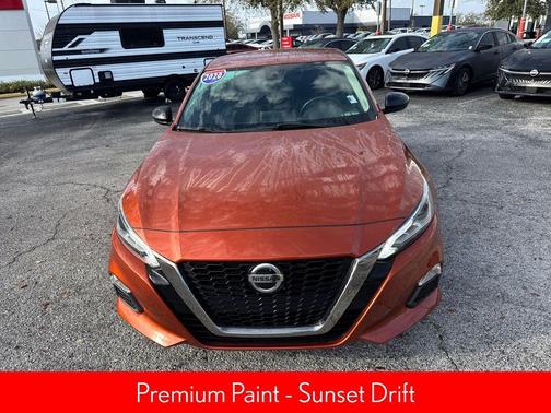 2020 Nissan Altima SR FWD