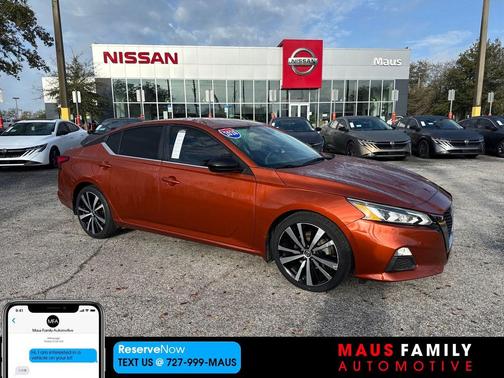 2020 Nissan Altima SR FWD