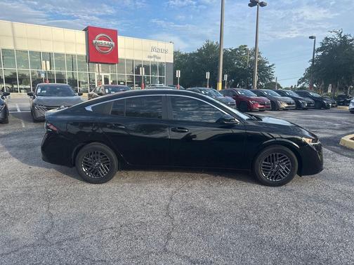 Super Black 2026 Nissan Sentra SV