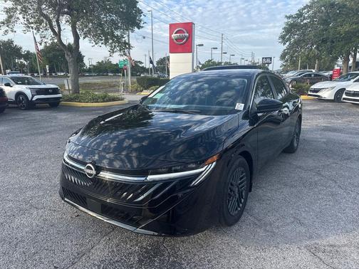 Super Black 2026 Nissan Sentra SV