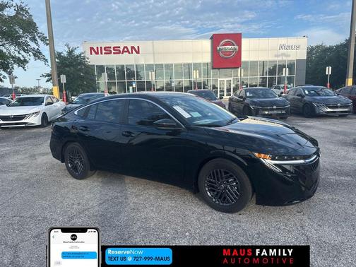 Super Black 2026 Nissan Sentra SV