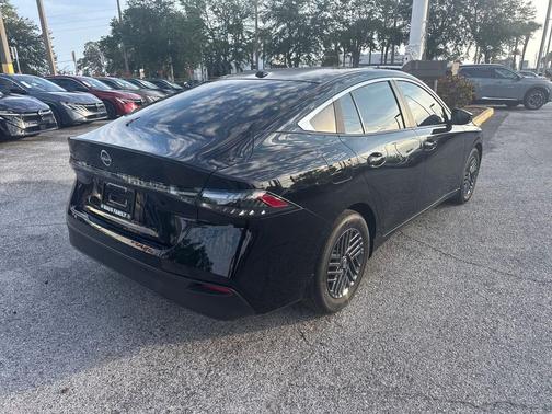 Super Black 2026 Nissan Sentra SV