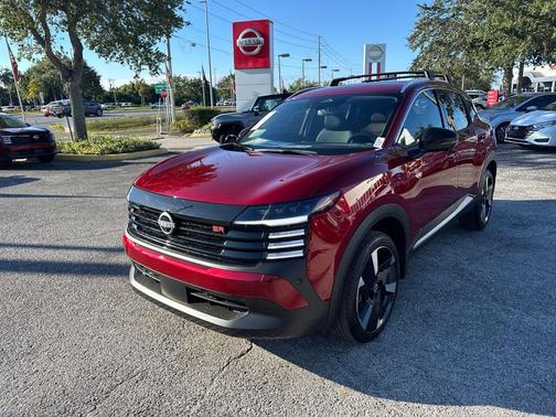 2026 Nissan Kicks SR