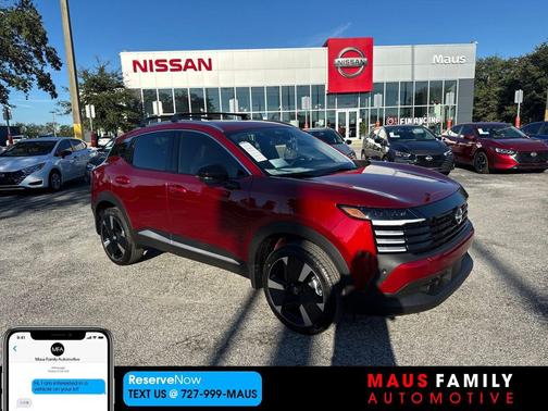 2026 Nissan Kicks SR