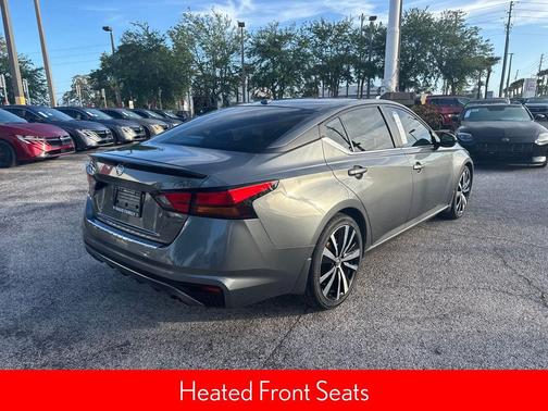 Gun Metallic 2021 Nissan Altima SR FWD