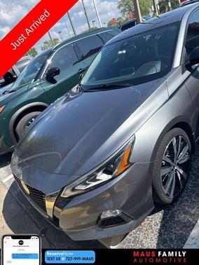 Gun Metallic 2021 Nissan Altima SR FWD